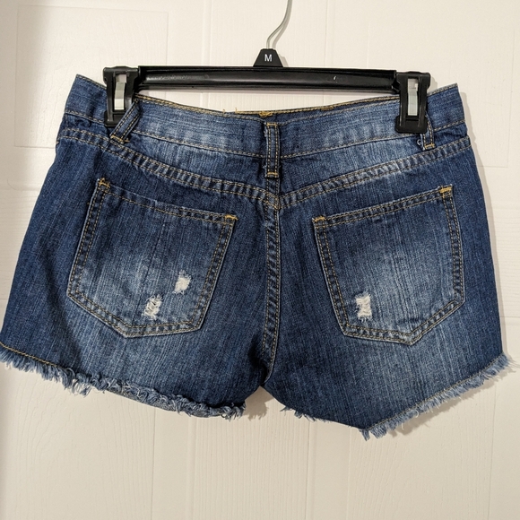 Meyou Meyou Short jeans denim size S - Picture 5 of 6